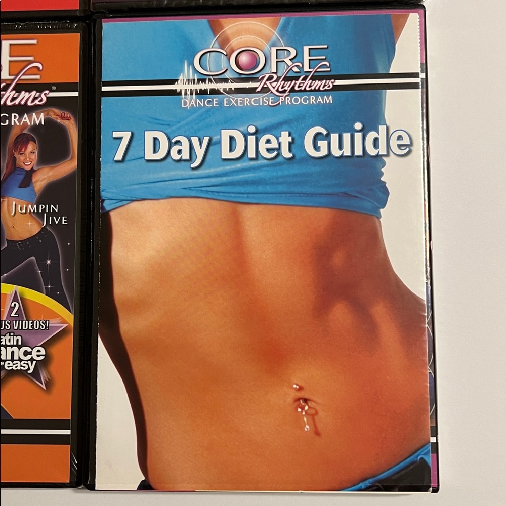 Core Rhythms Dance Exercise Program DVD Set. Fitness Program. - Picture 8 of 14